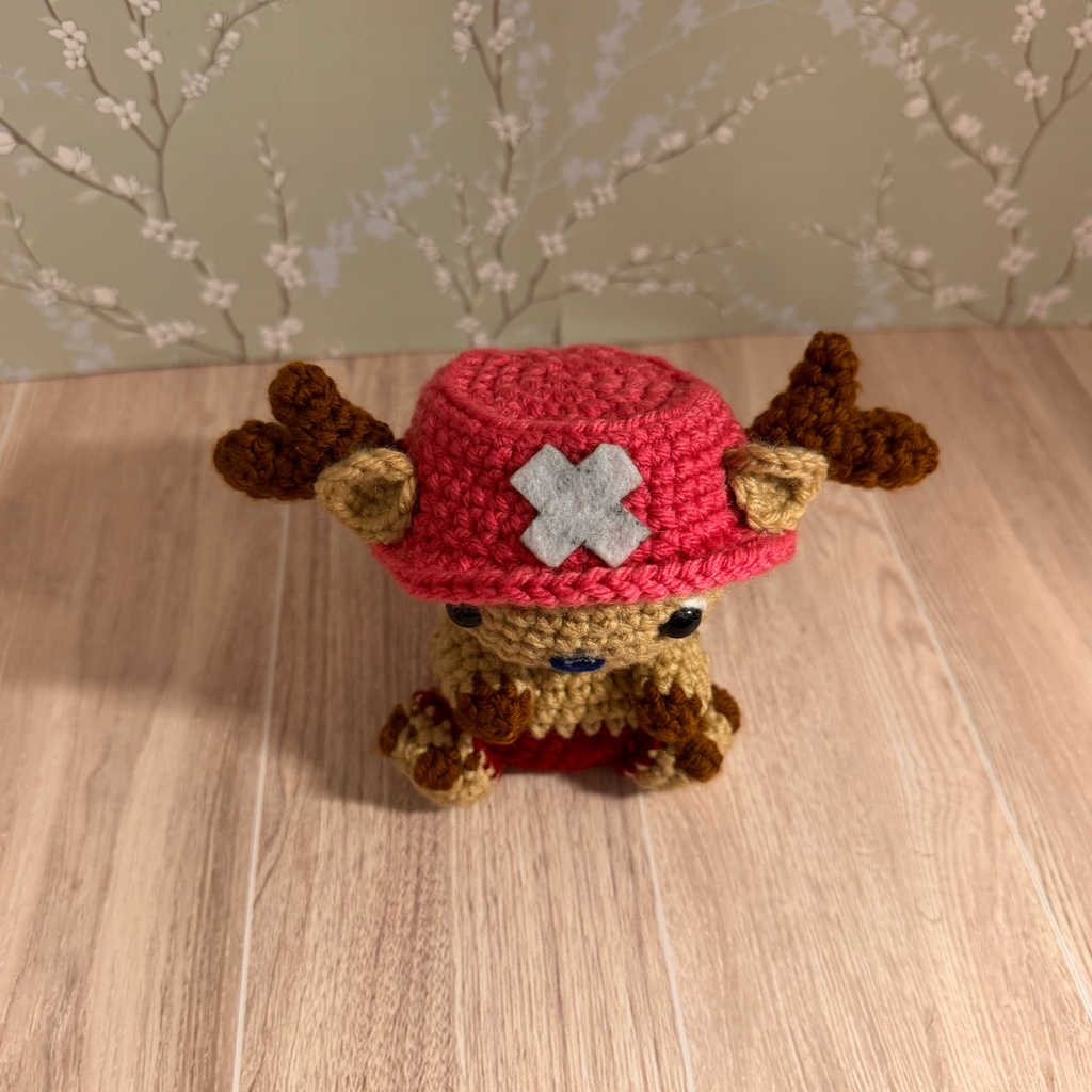 Reindeer Doctor Plush