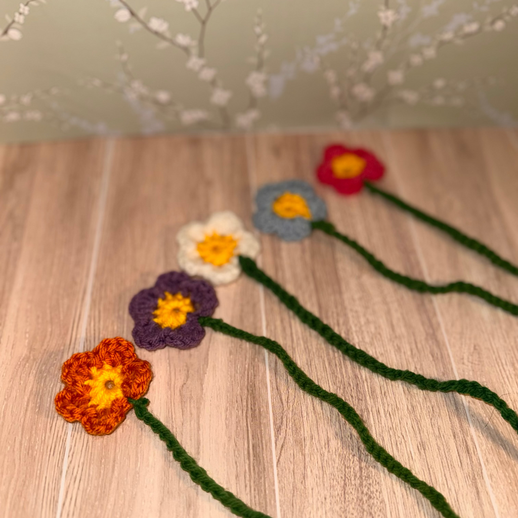 Flower Bookmark