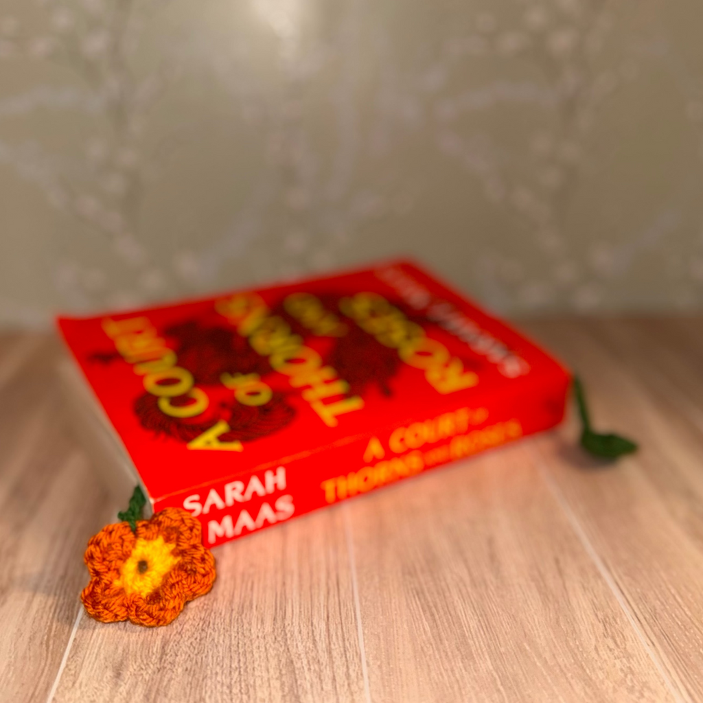 Flower Bookmark
