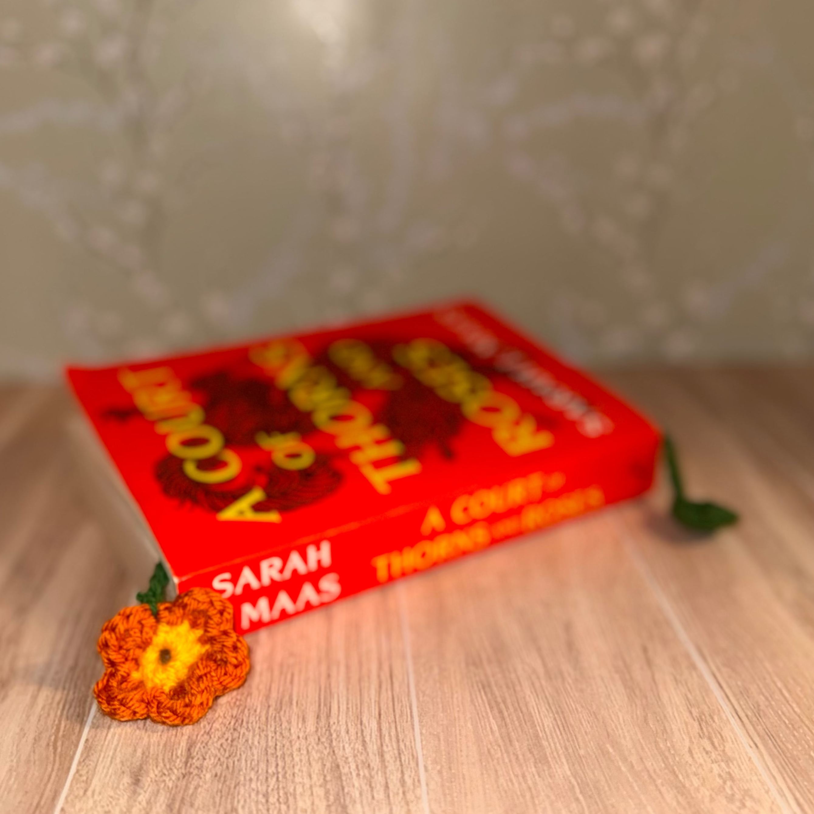 Flower Bookmark