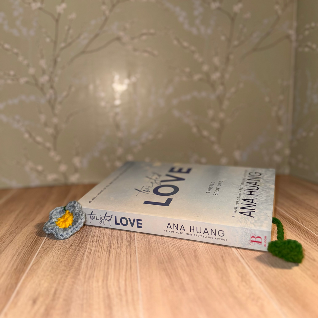 Flower Bookmark