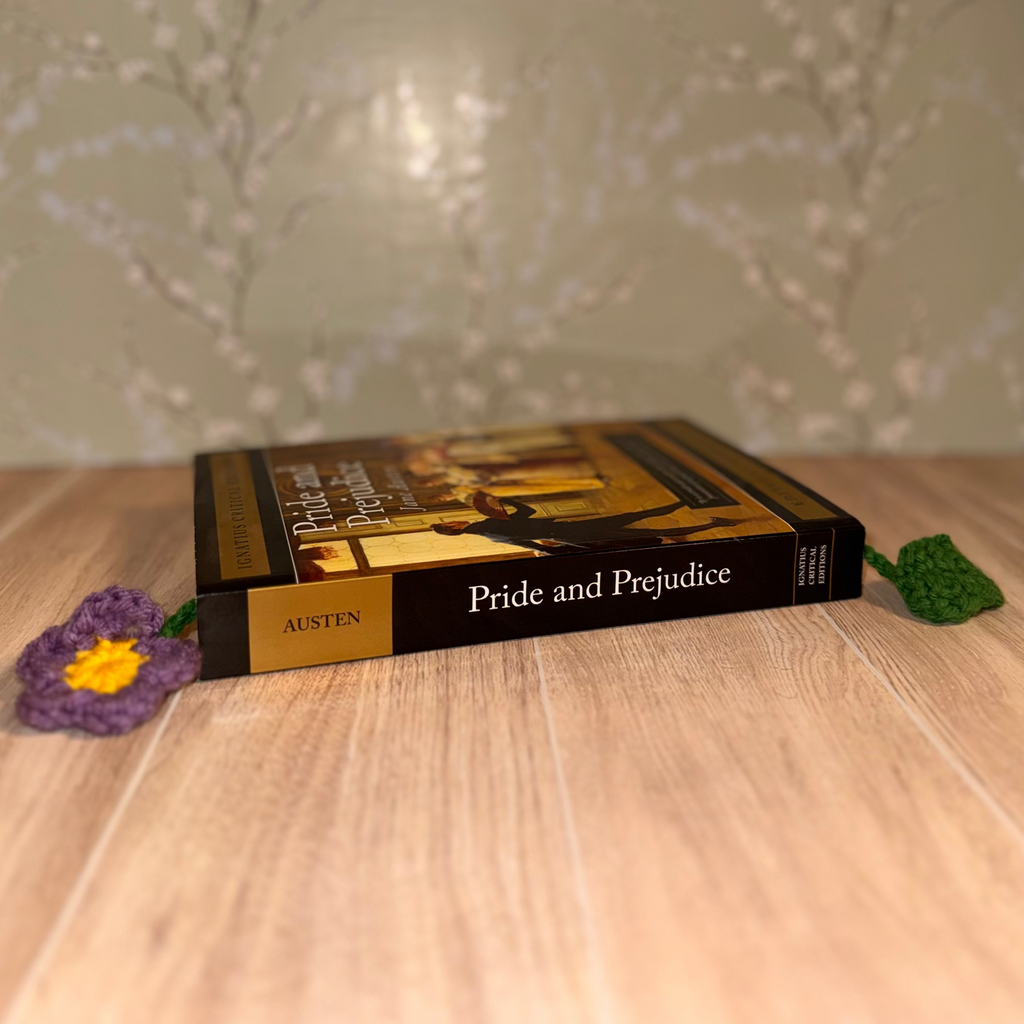 Flower Bookmark