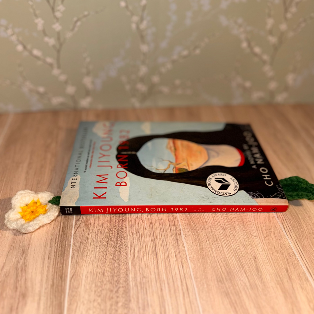 Flower Bookmark