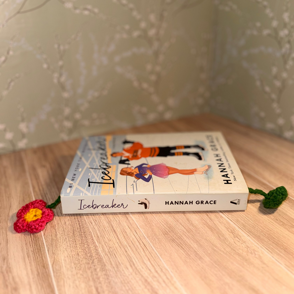 Flower Bookmark
