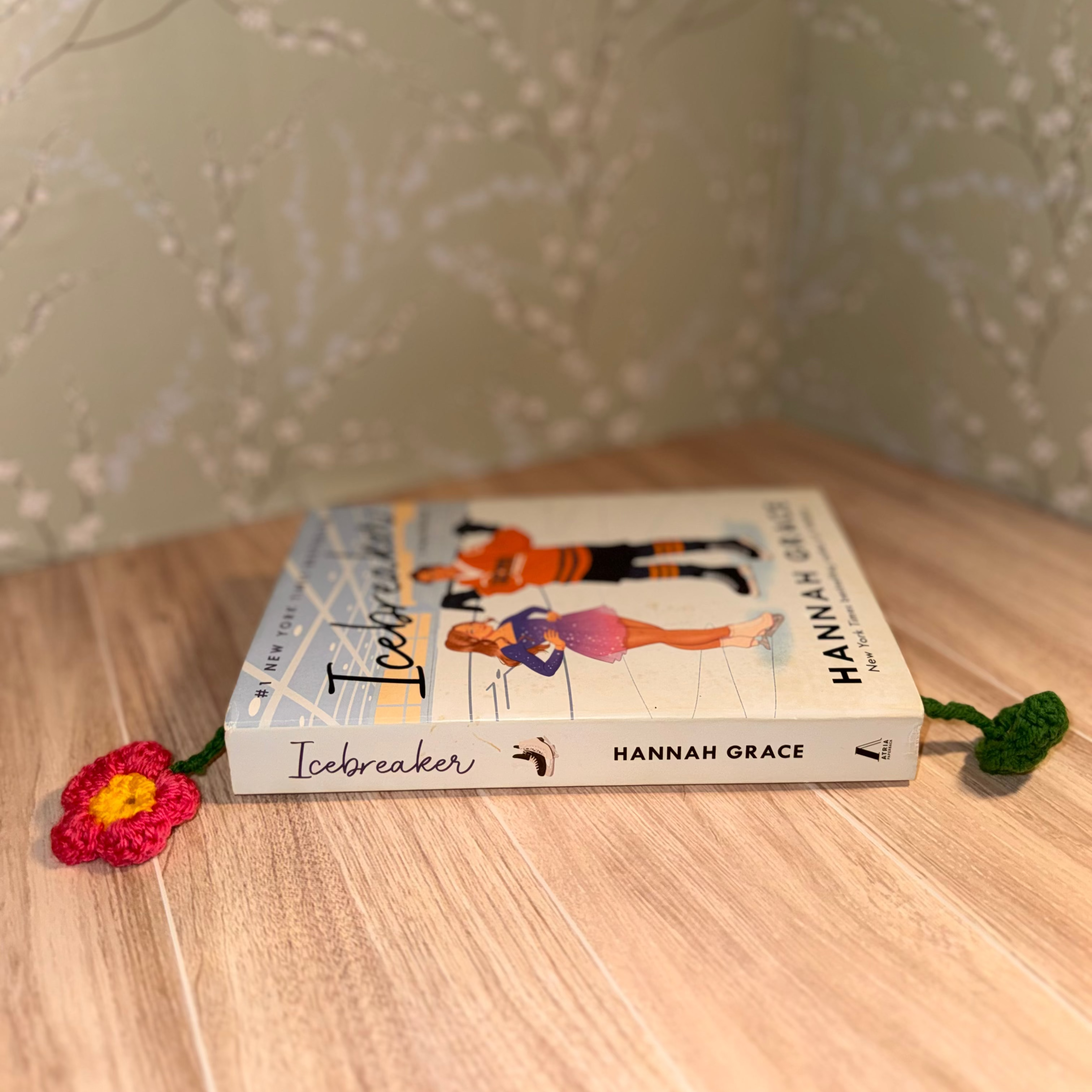 Flower Bookmark