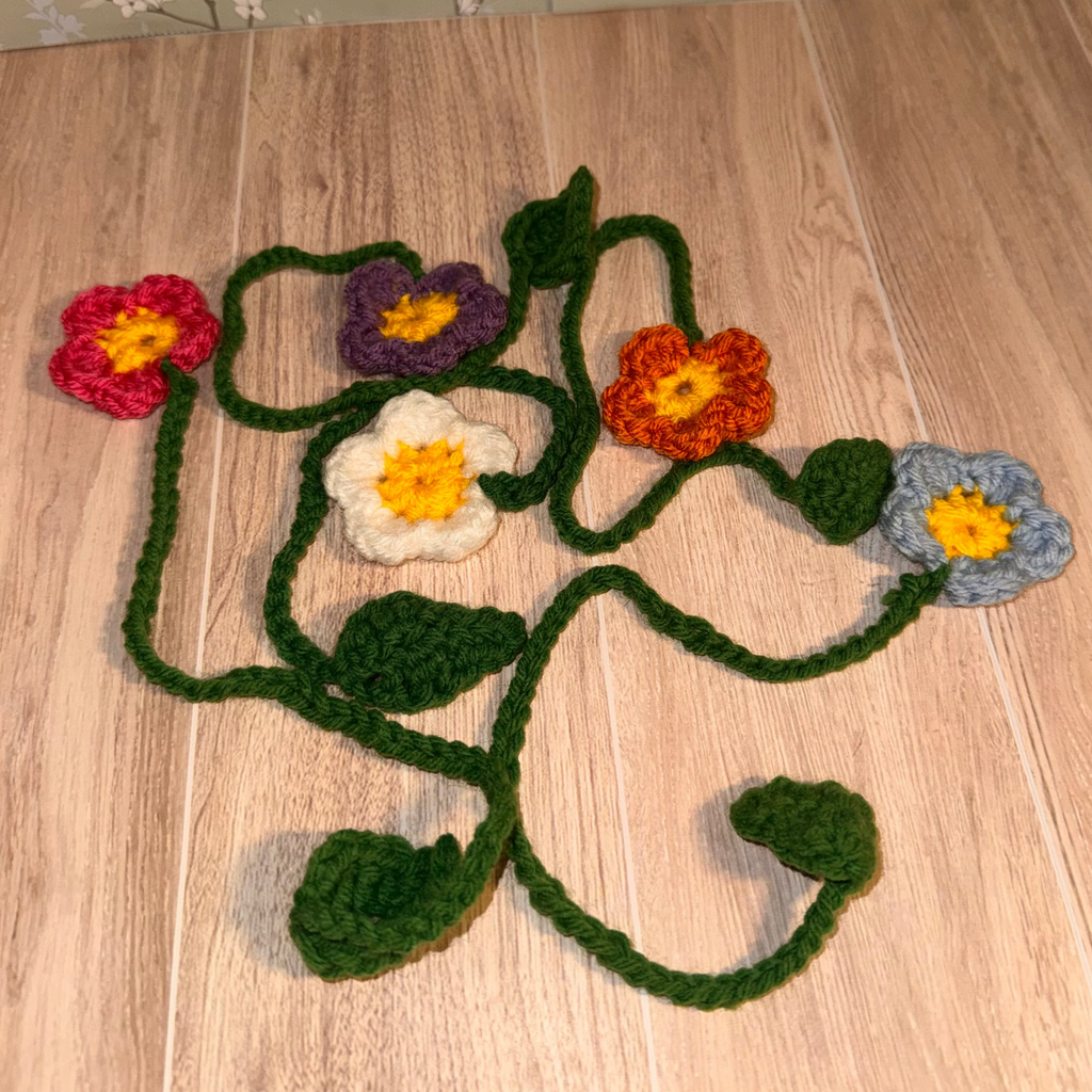 Flower Bookmark