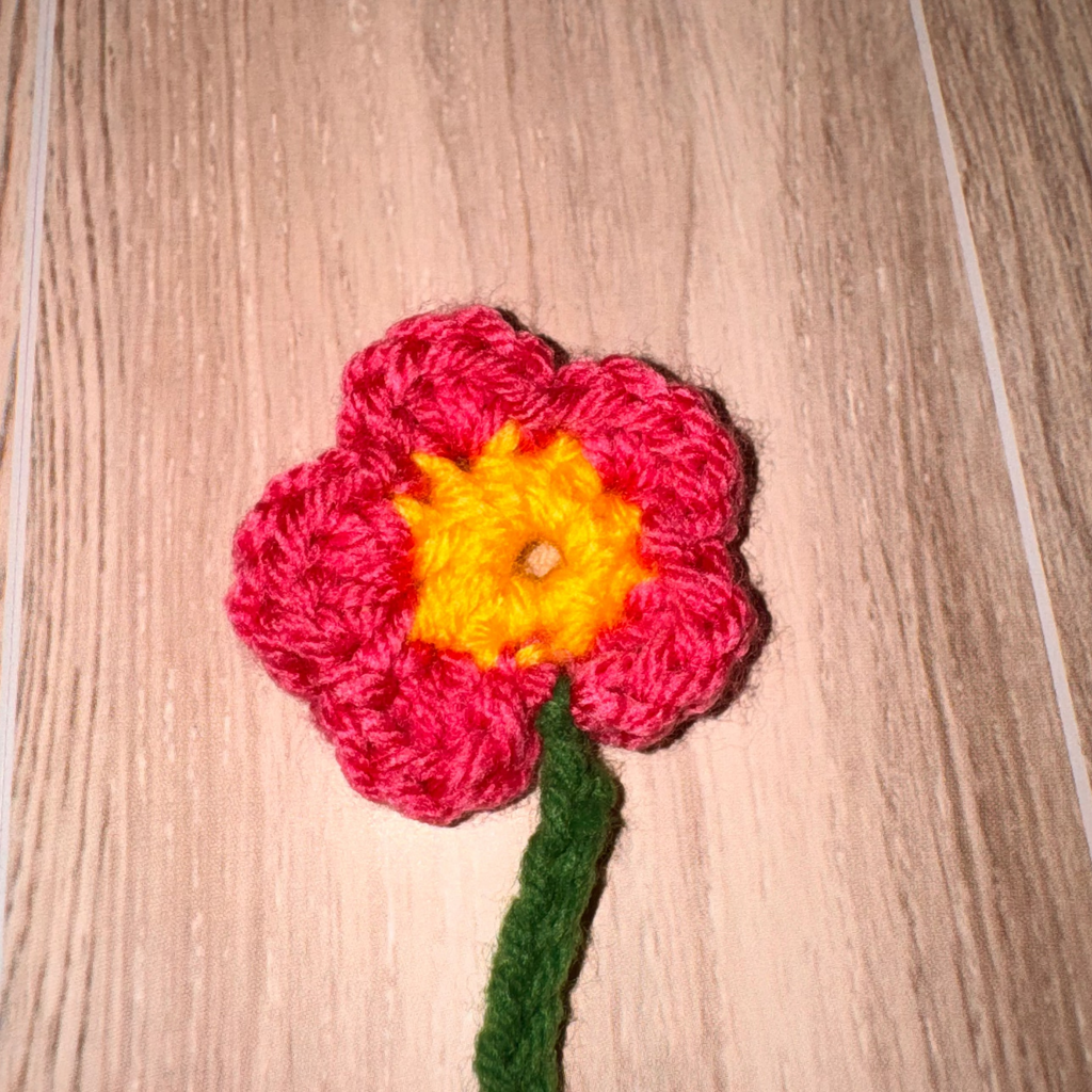 Flower Bookmark