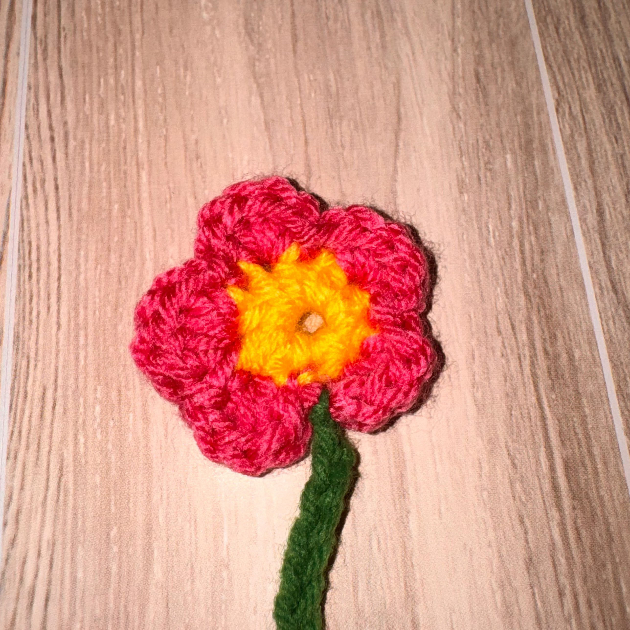Flower Bookmark