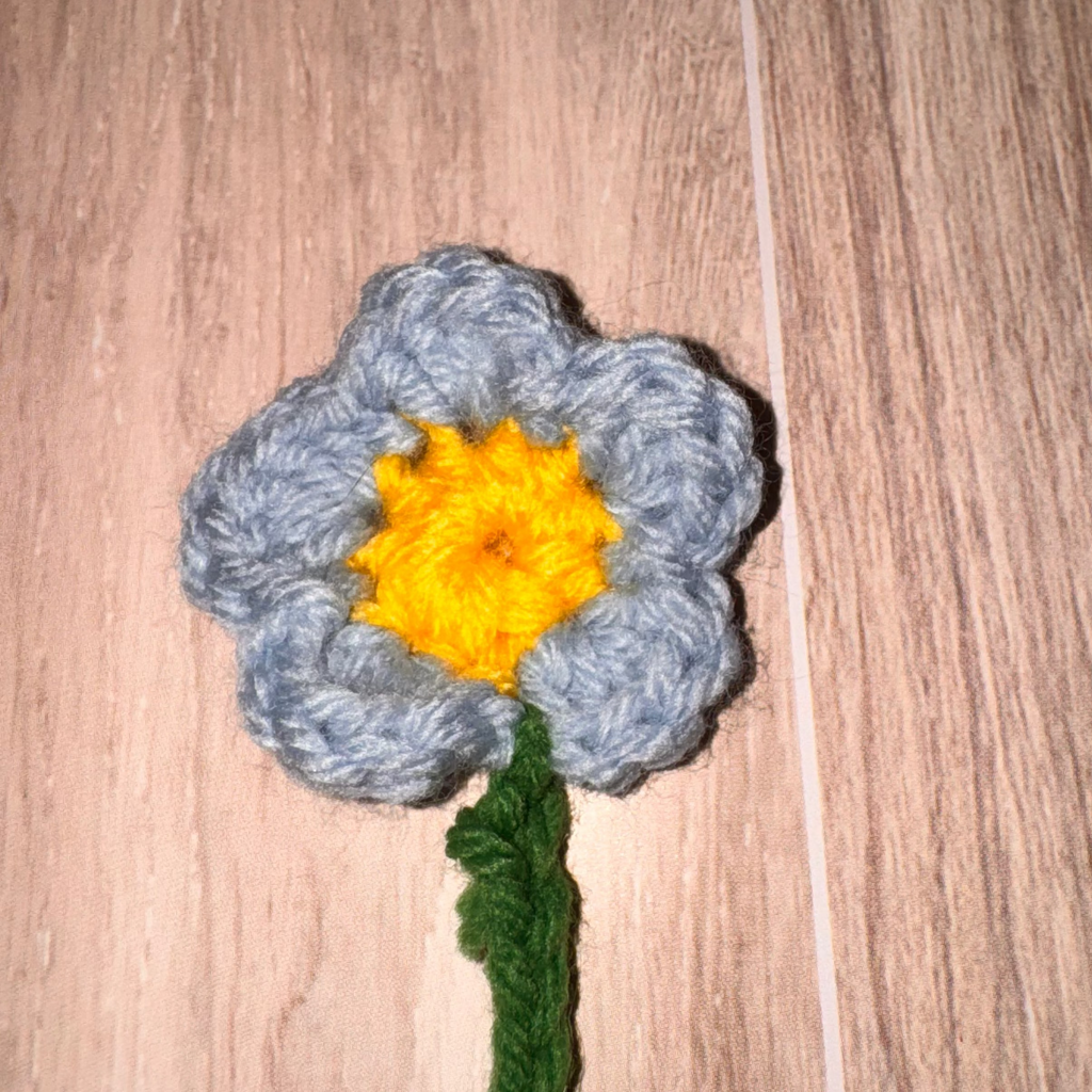 Flower Bookmark