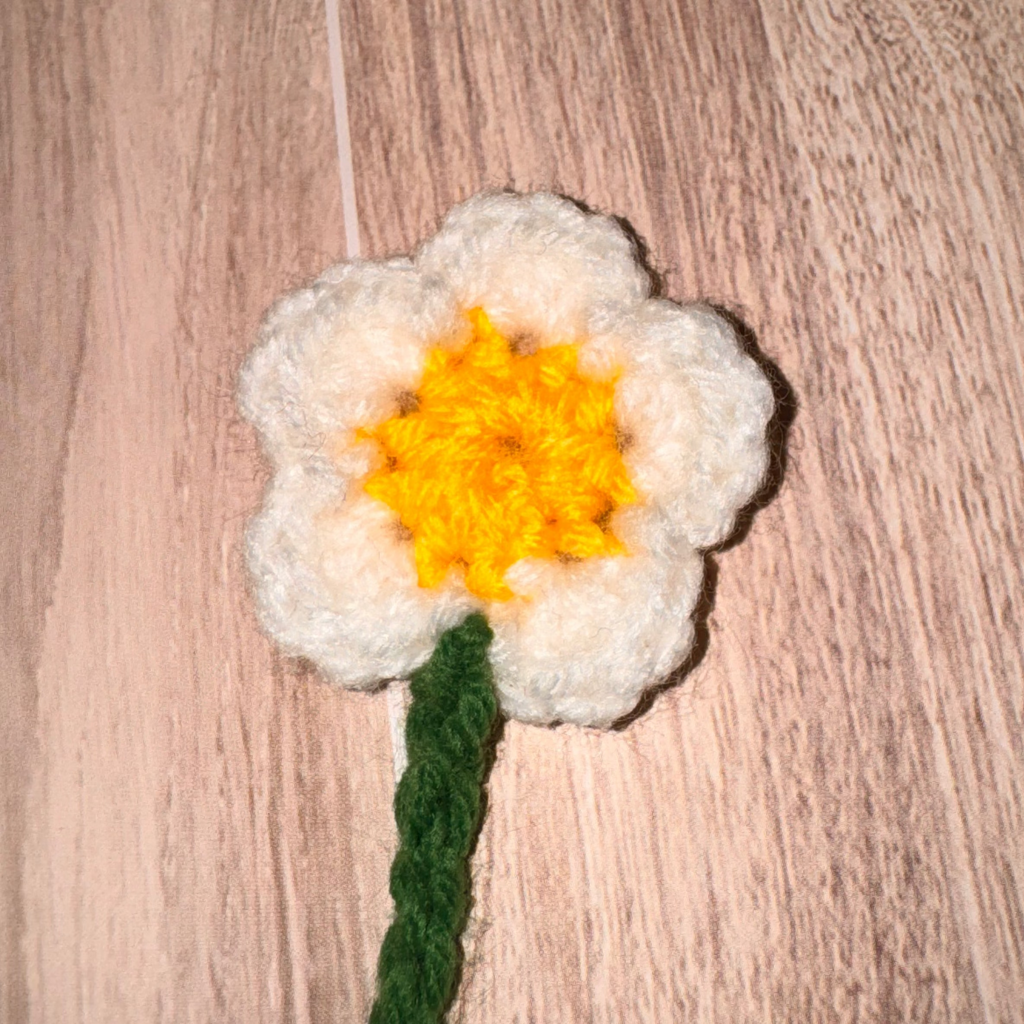 Flower Bookmark
