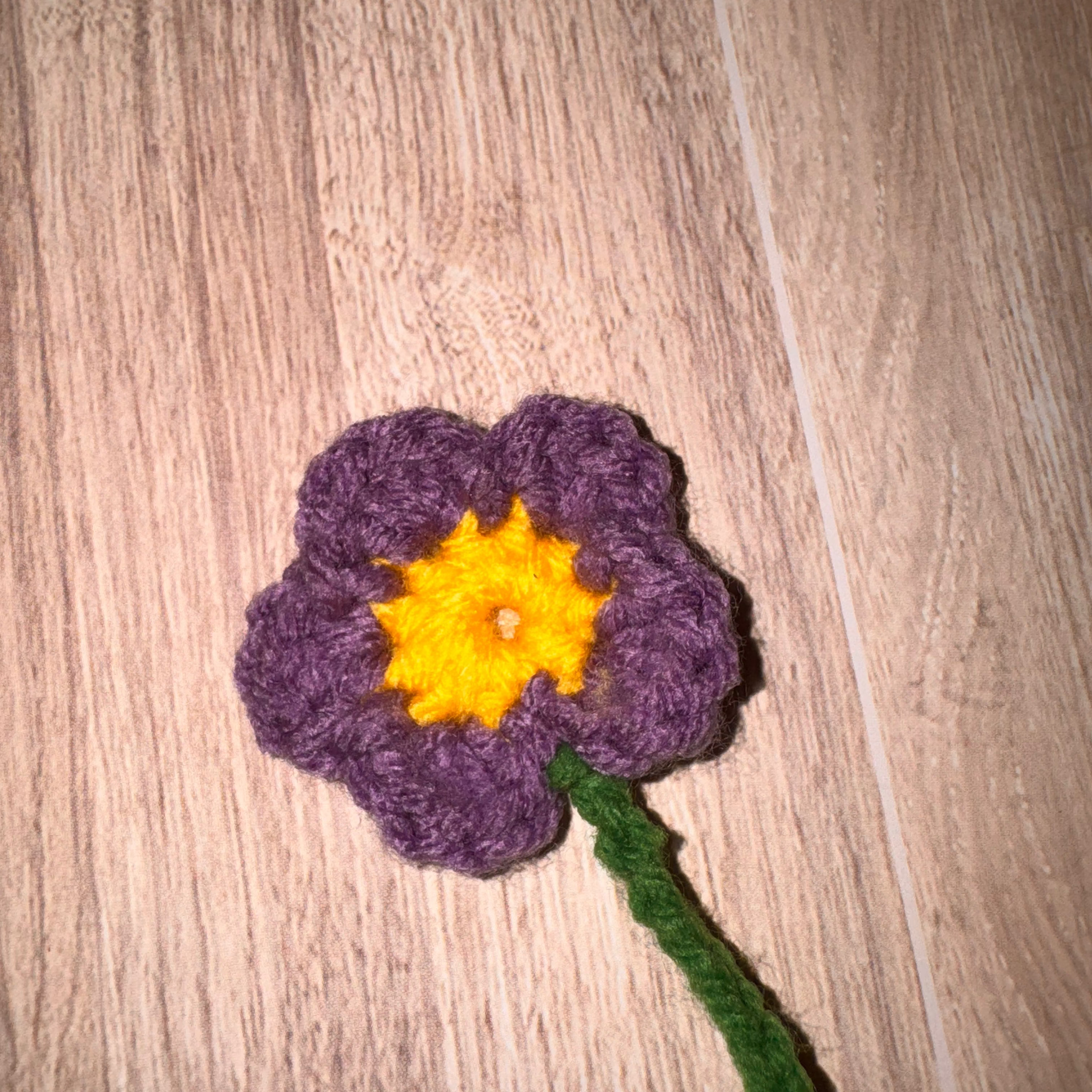 Flower Bookmark