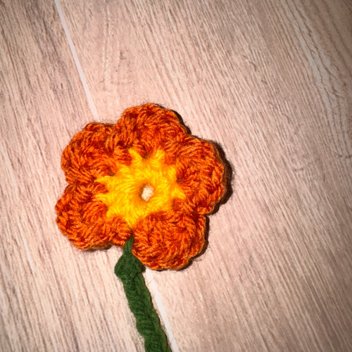 Flower Bookmark