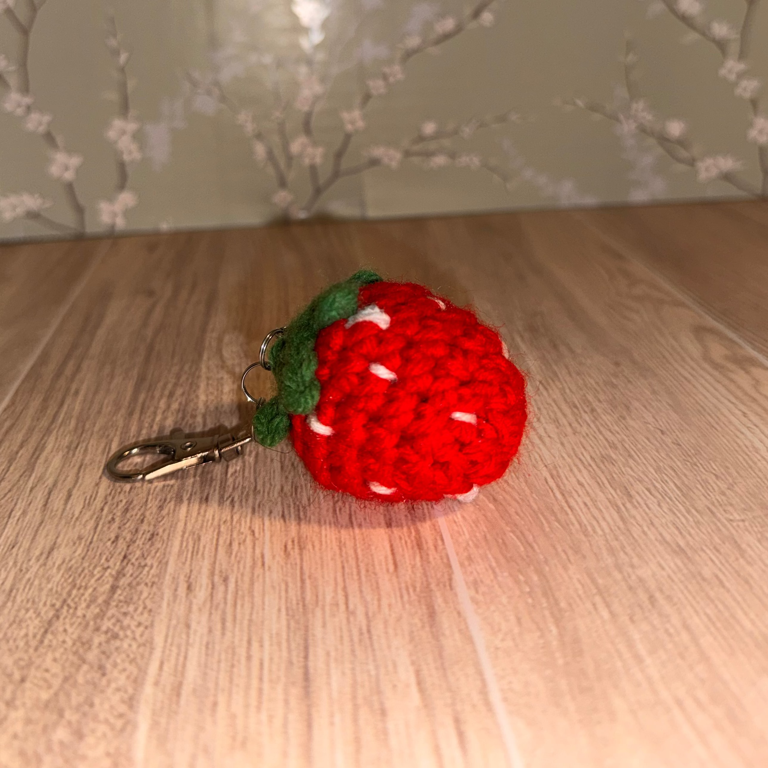 Strawberry Keychain