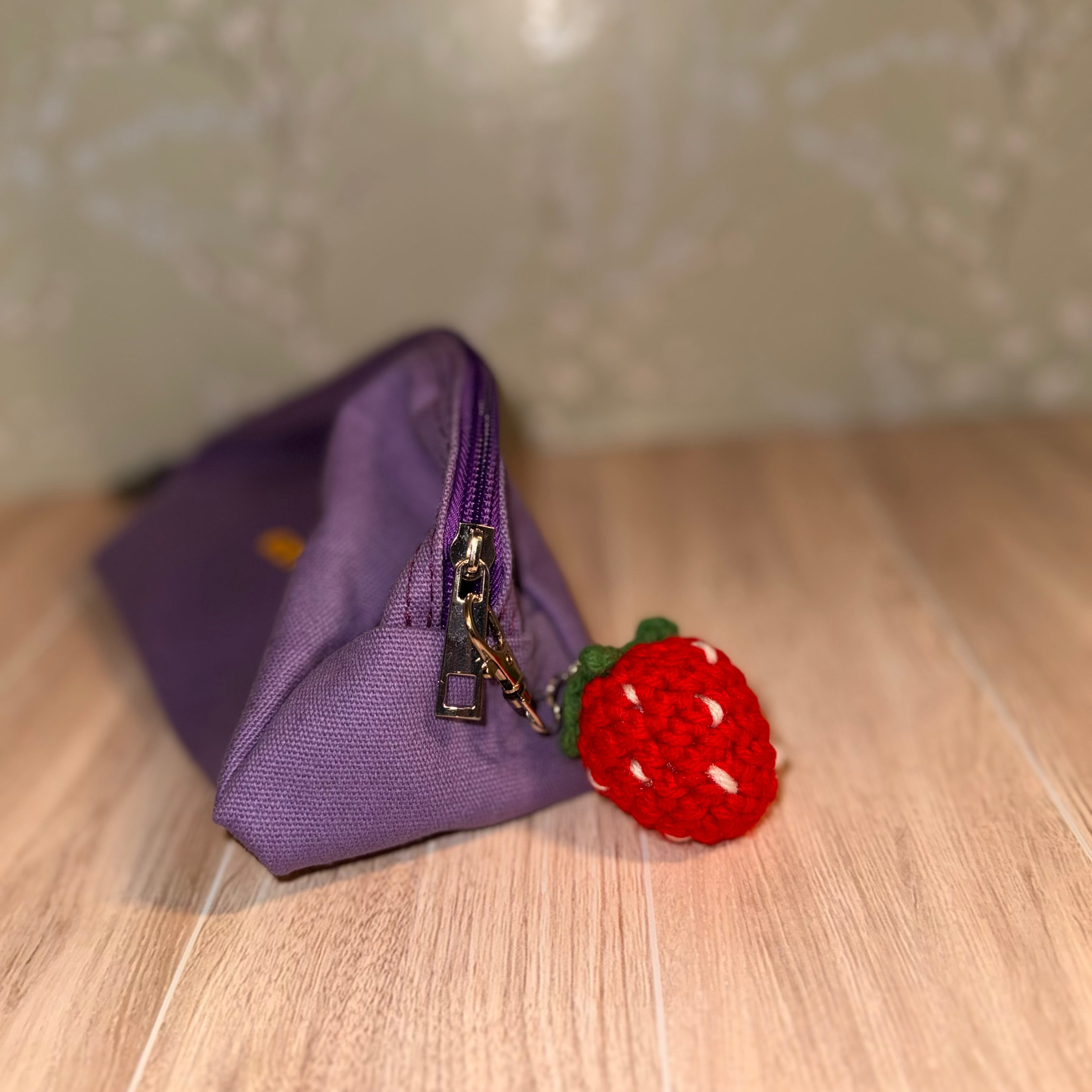 Strawberry Keychain